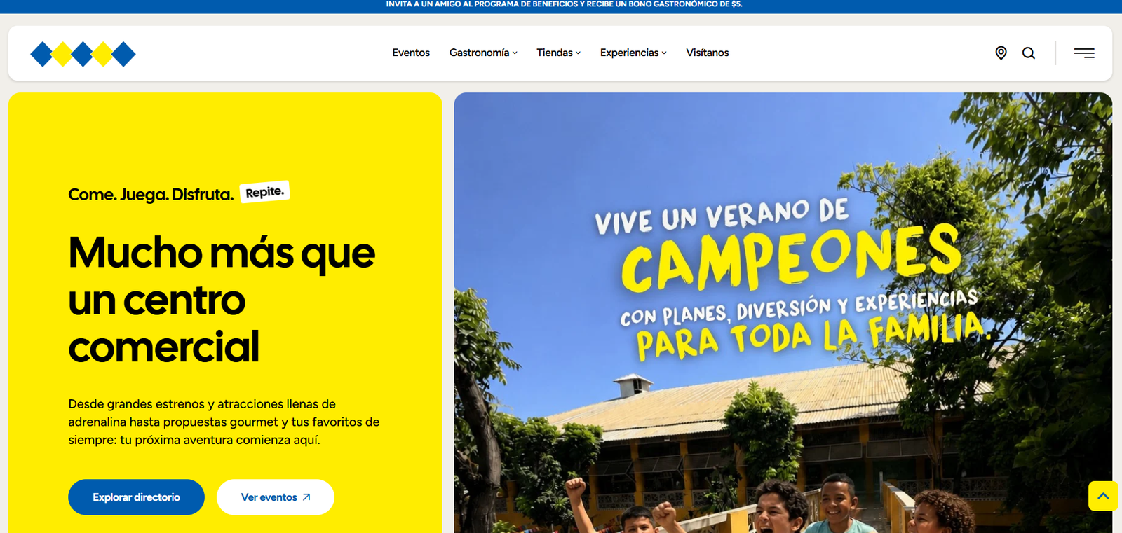 Paseo de la Castellana redesign demo preview