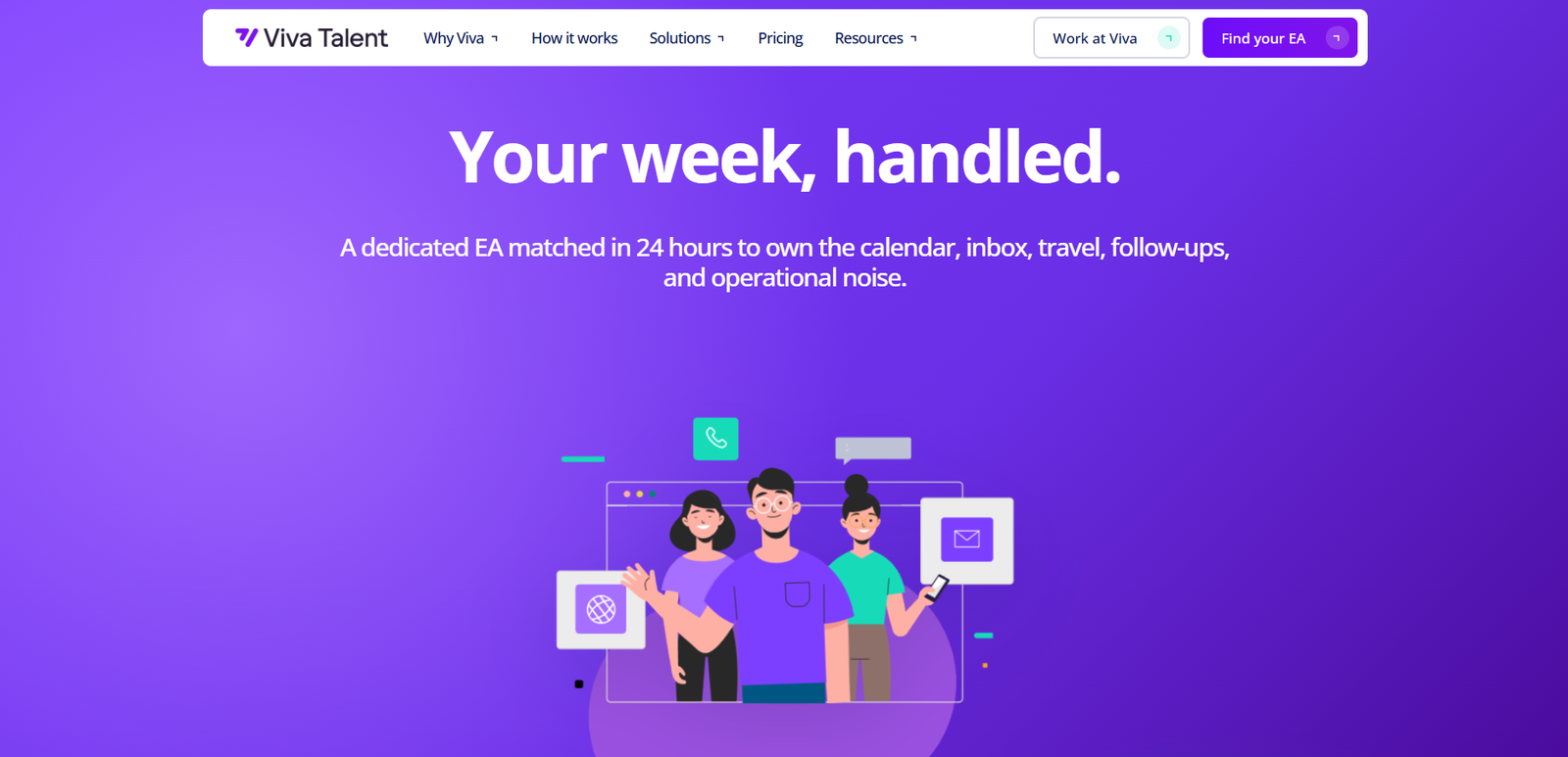 Viva Talent redesign proposal preview